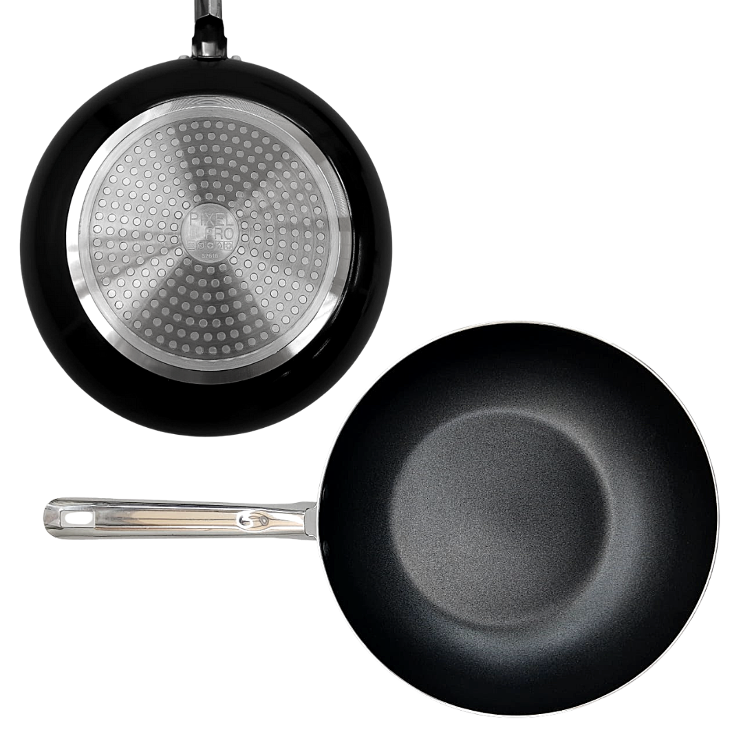 Frigideira wok Pixel Pro Bergner Glob Imports