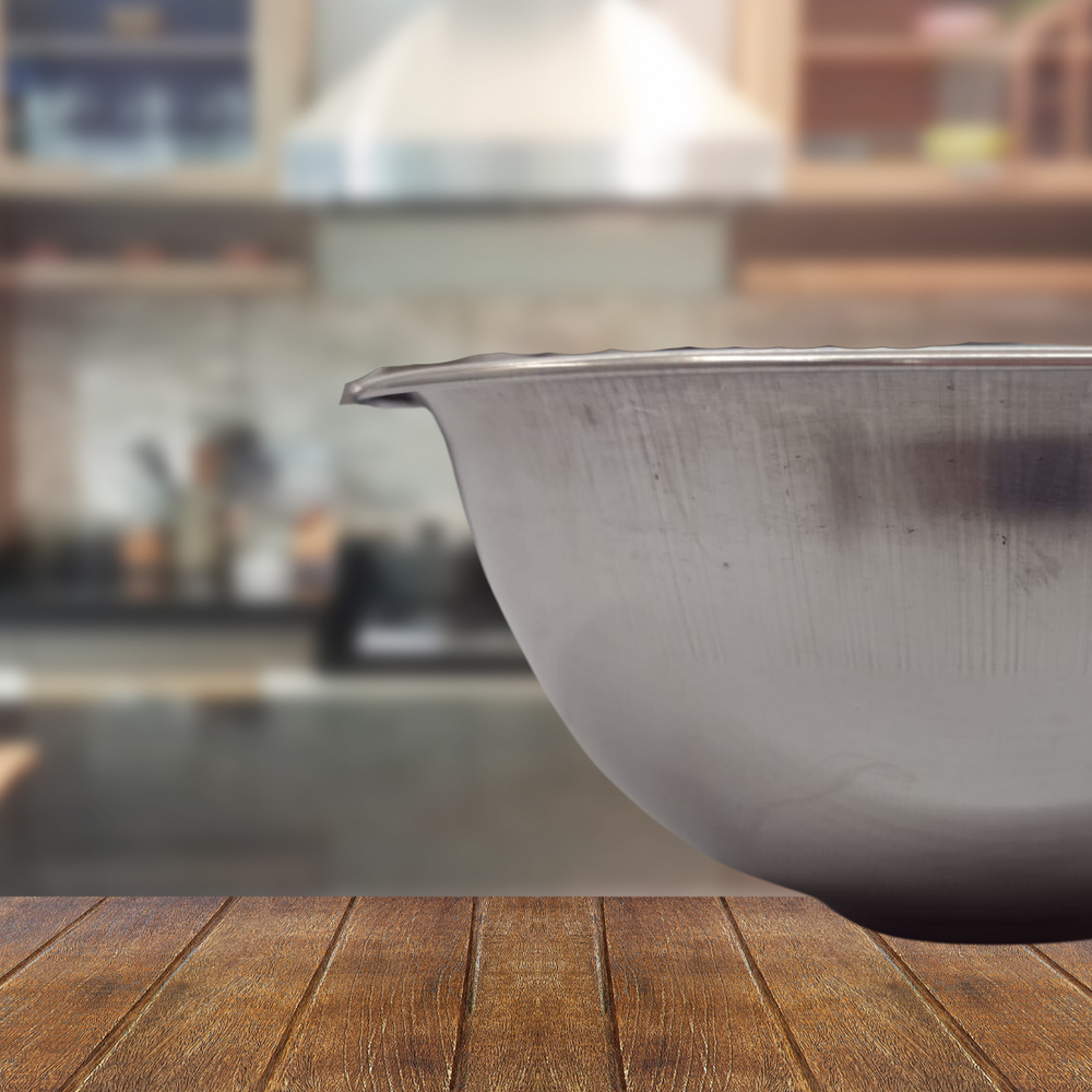 Tigela Bowl em Aço Inox 400ml - A Gourmet