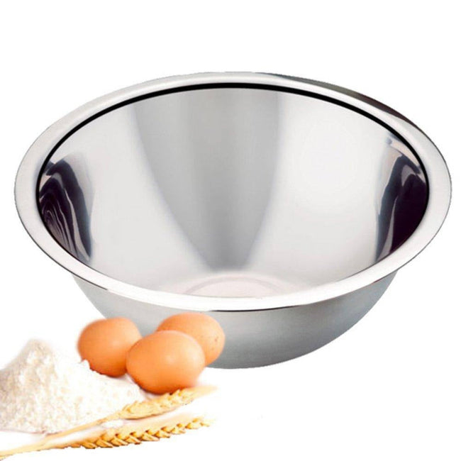 Tigela Bowl em Aço Inox Com 20 cm GP Hover Image