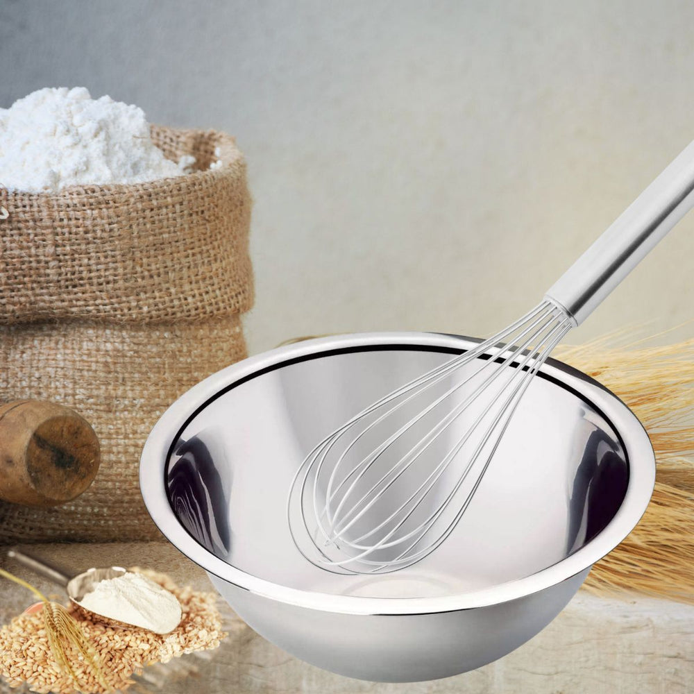 Tigela Bowl em Aço Inox Com 20 cm GP