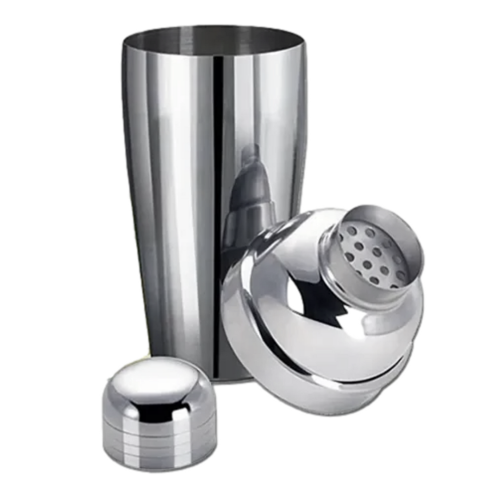 Coqueteleira de Aço Inox 750ml 3 peças GP