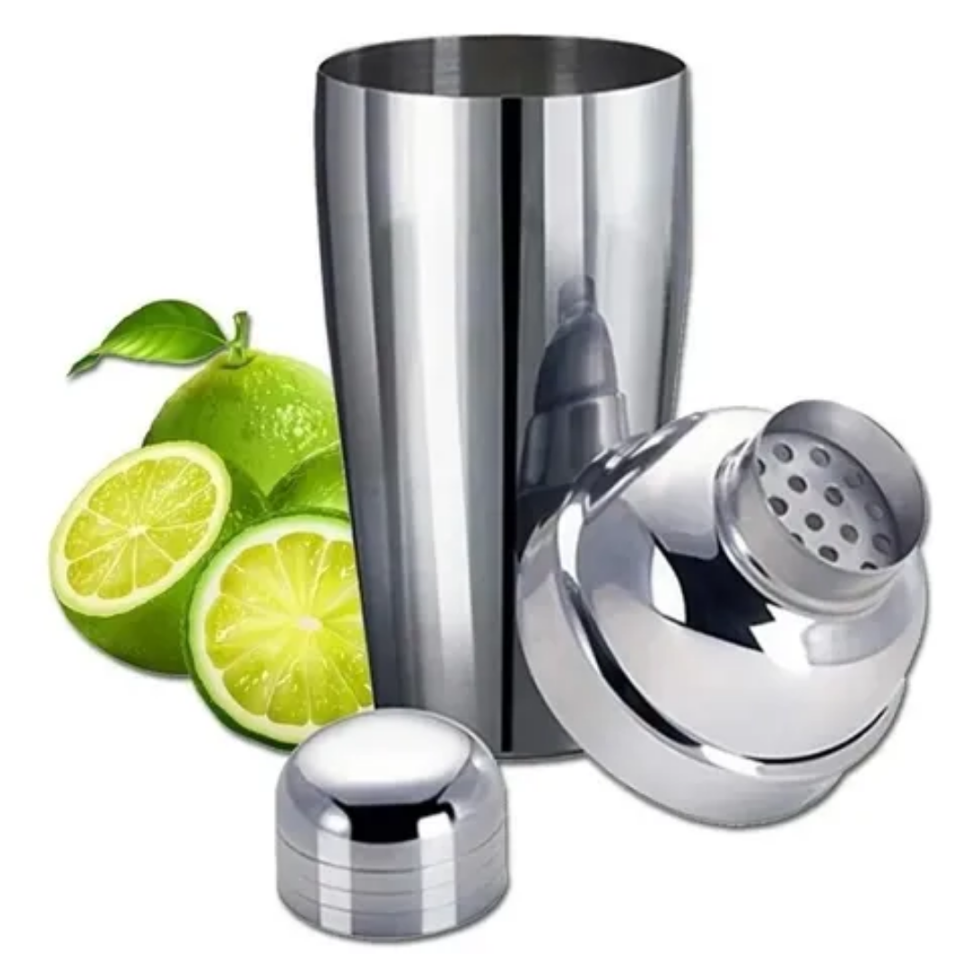Coqueteleira de Aço Inox 750ml 3 peças GP