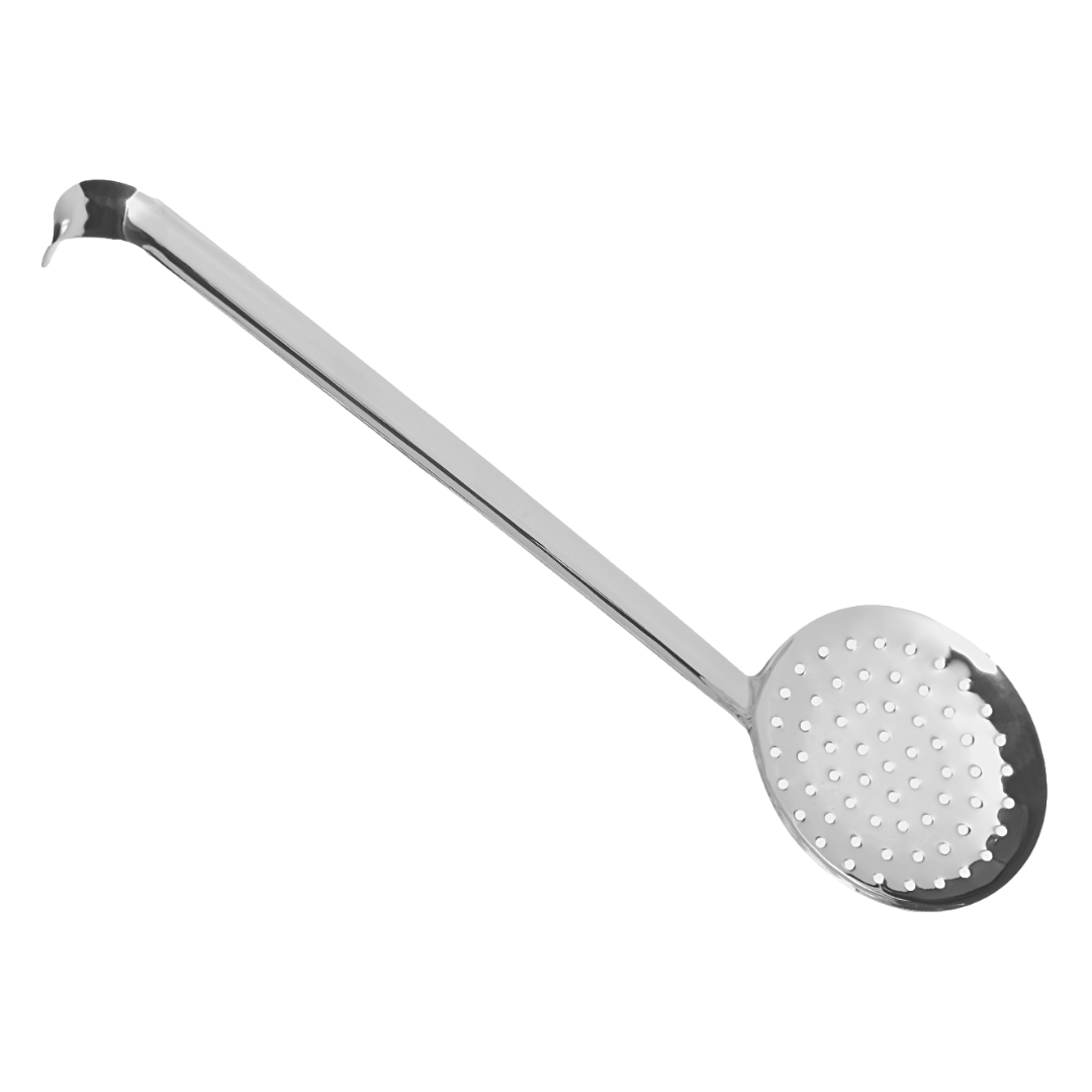 Escumadeira Aço Inox Virola