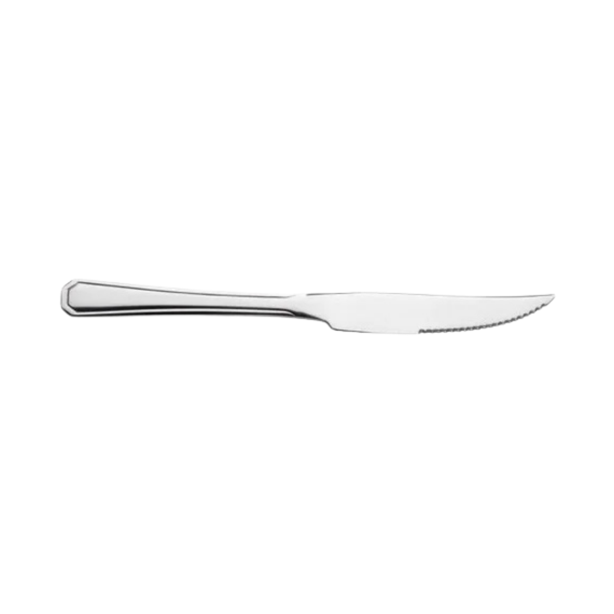 Faca de Churrasco em Aço Inox - A Gourmet