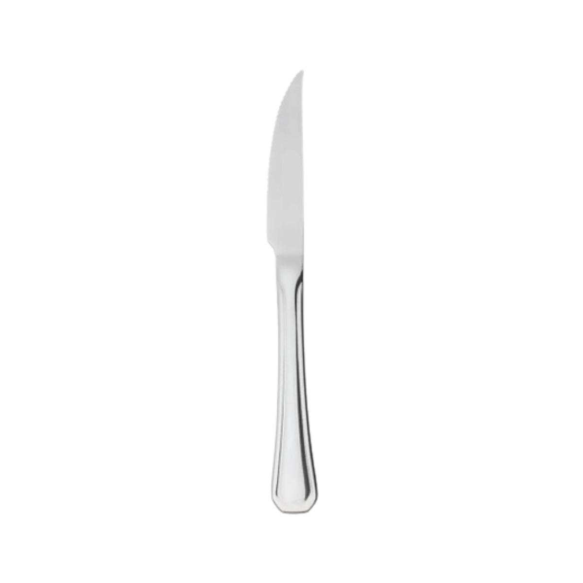 Faca de Churrasco em Aço Inox - A Gourmet