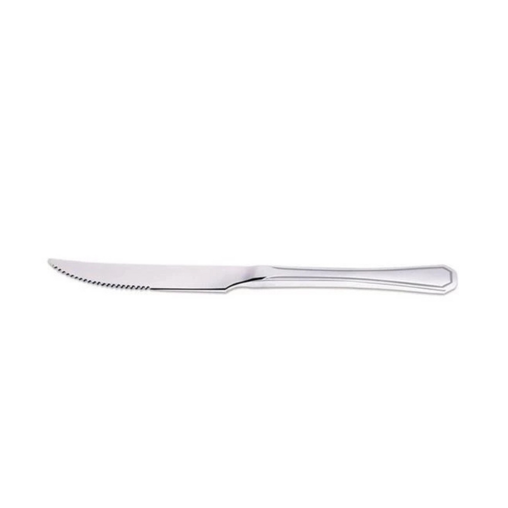 Faca de Churrasco em Aço Inox - A Gourmet