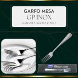 Garfo de Mesa em Aço Inox GP - A Gourmet