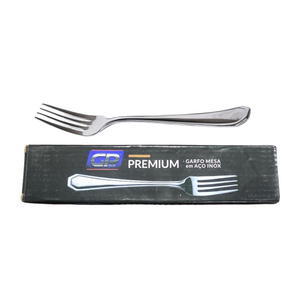 Garfo de Mesa em Aço Inox GP - A Gourmet