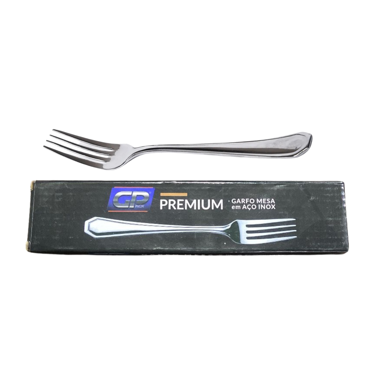 Garfo de Mesa em Aço Inox GP - A Gourmet