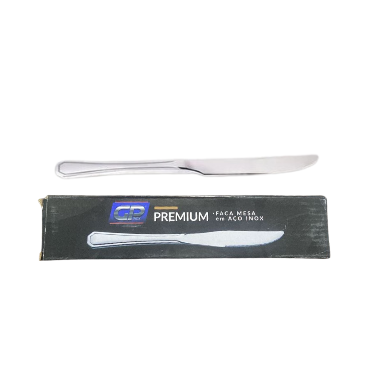 Faca de Mesa GP em Aço inox - A Gourmet
