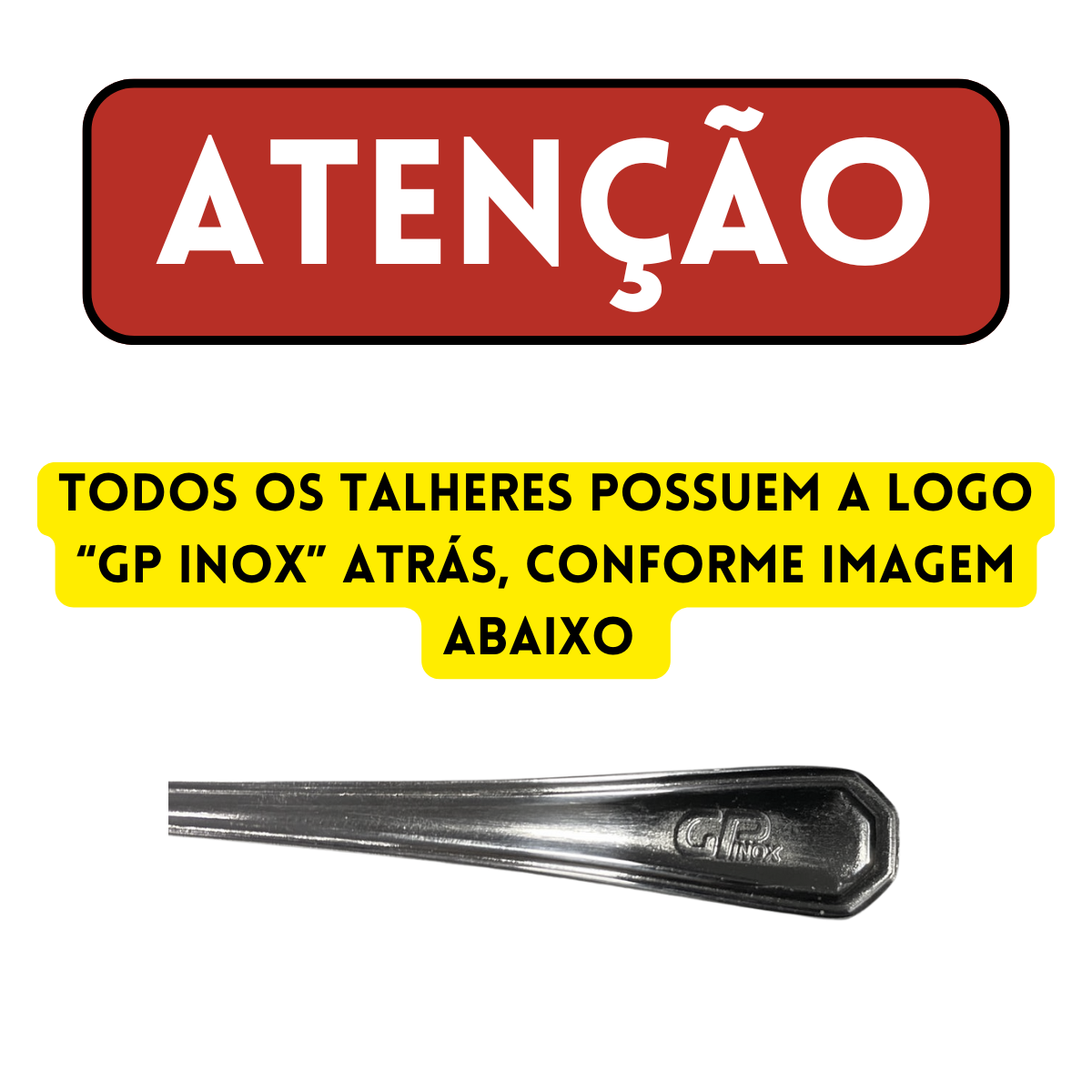 Colher de Chá Premium de Aço Inox - A Gourmet