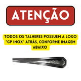 Colher de Chá Premium de Aço Inox - A Gourmet