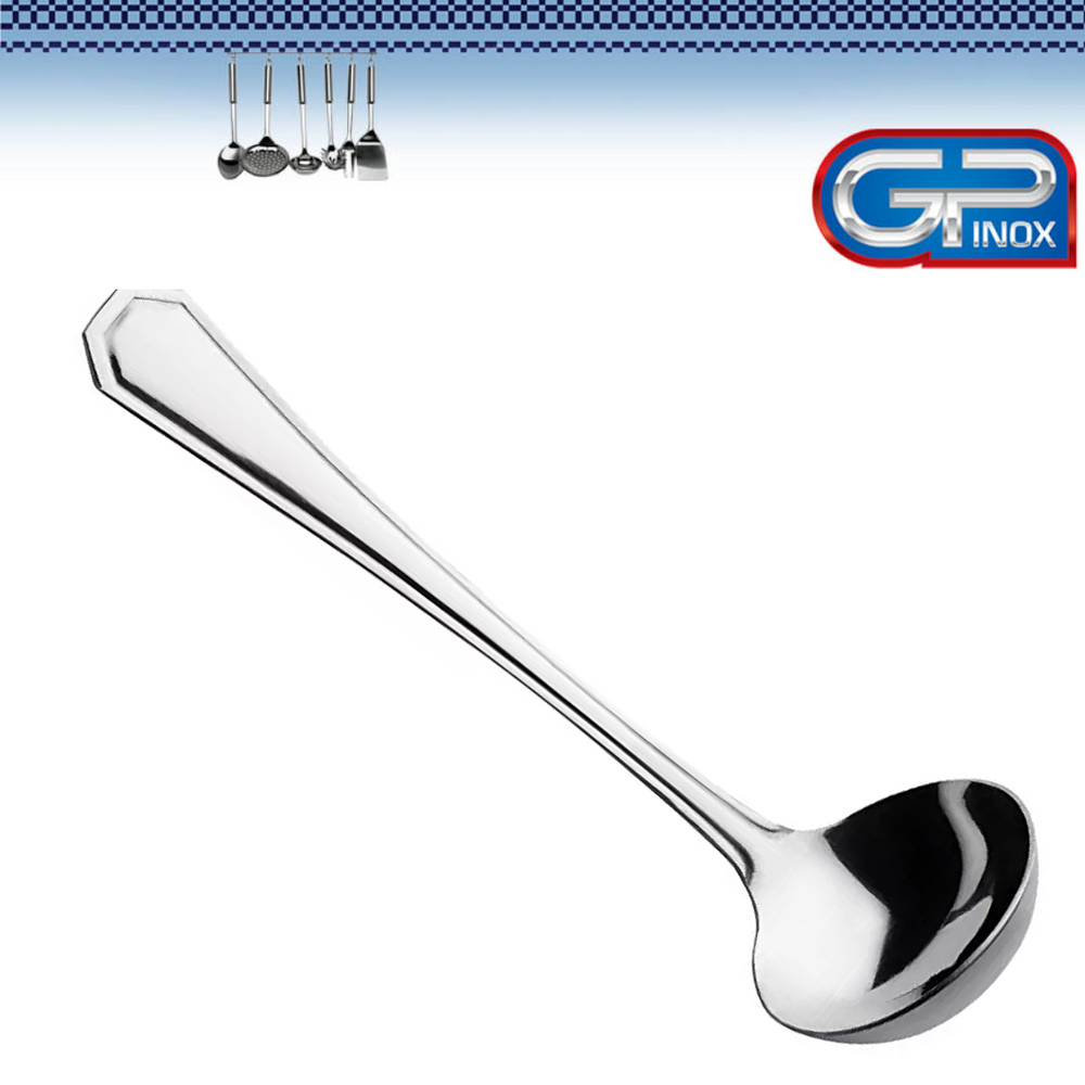 Concha de Aço Inox Premium 100ml GP