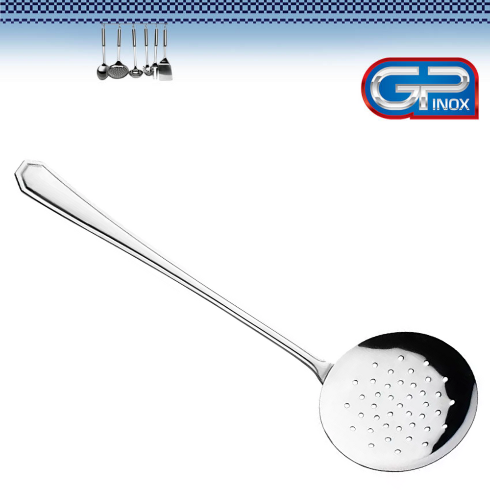 Escumadeira de Aço Inox Premium GP