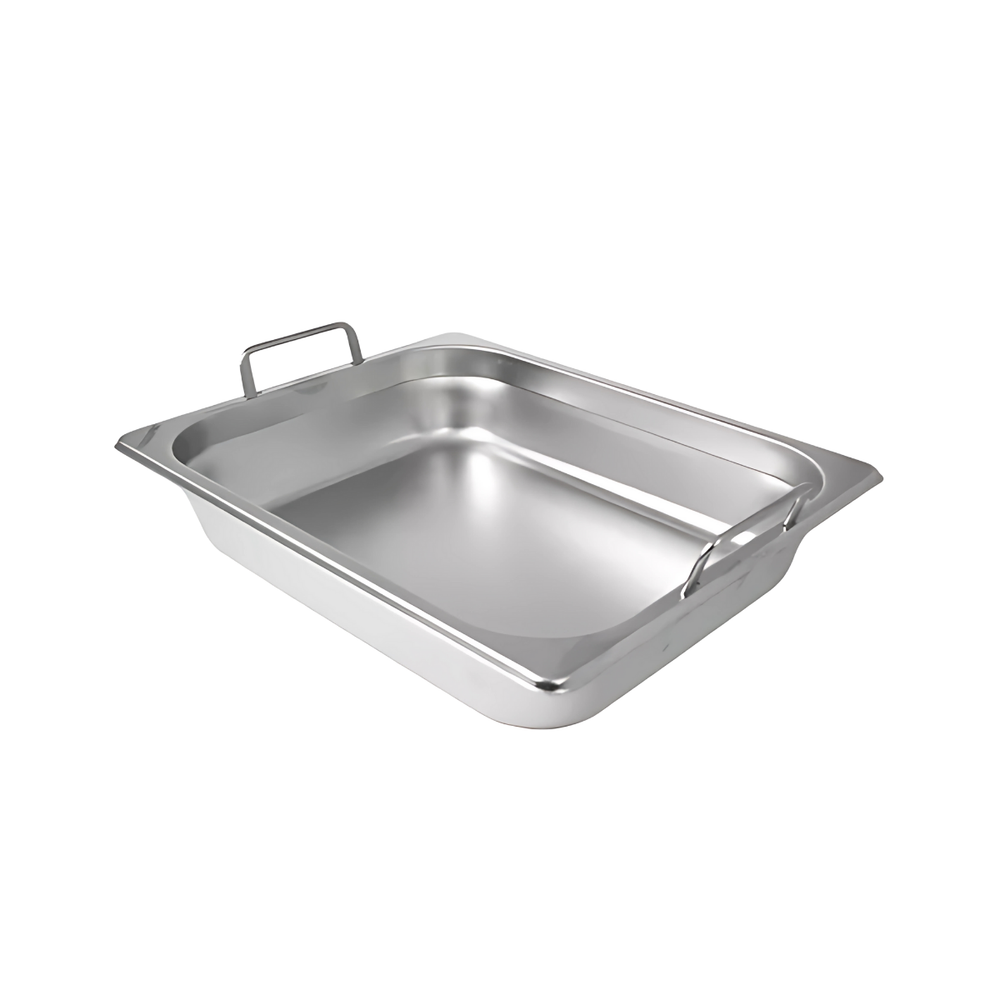 Cuba GN em Aço Inox 65mm Com Alça - A Gourmet
