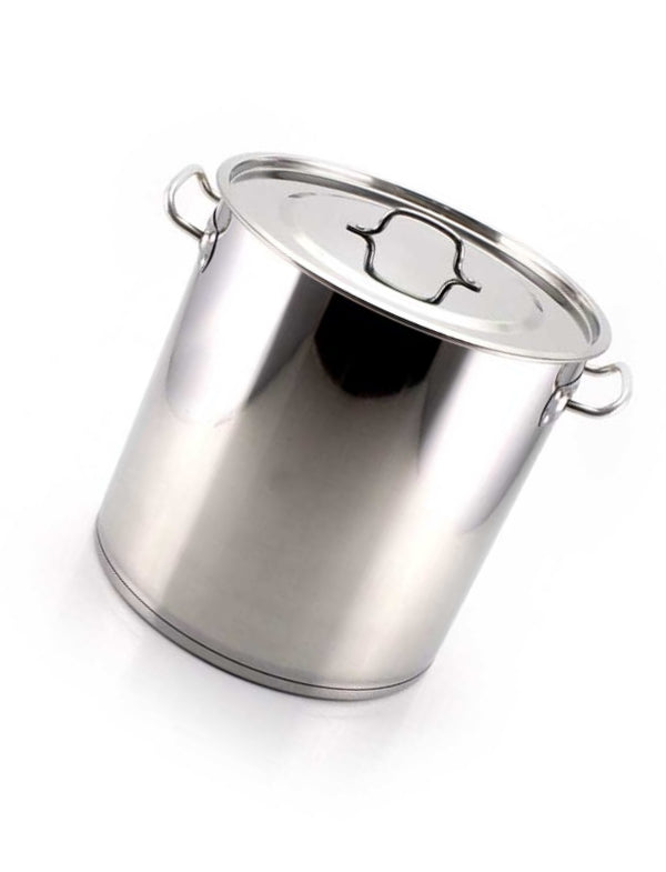 Caldeirão Grande em Aço Inox 47,8L GP