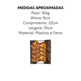 Cesta em Ratam Artificial - A Gourmet