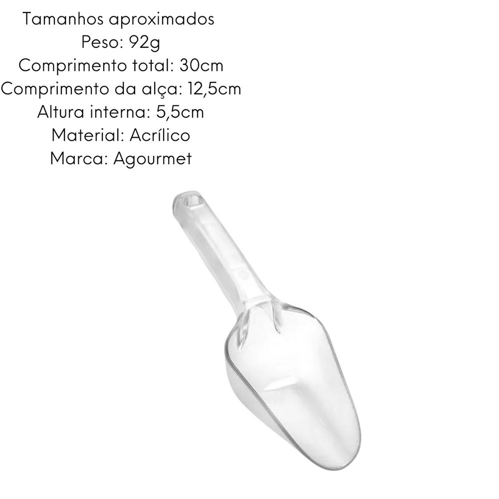 Pá de Gelo em Acrilico GP