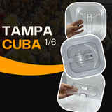 Tampa Acrilica Para Cuba - A Gourmet
