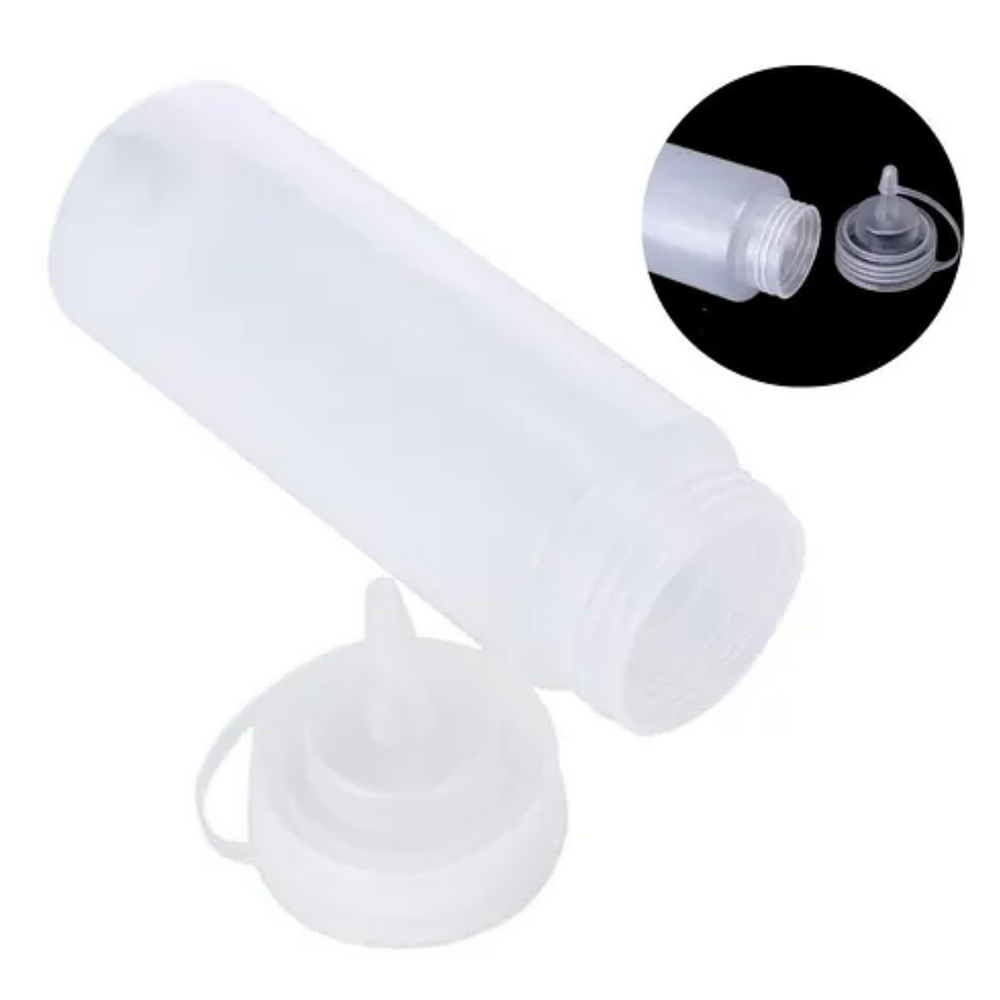 Bisnaga Graduada 1L Transparente Molho GP