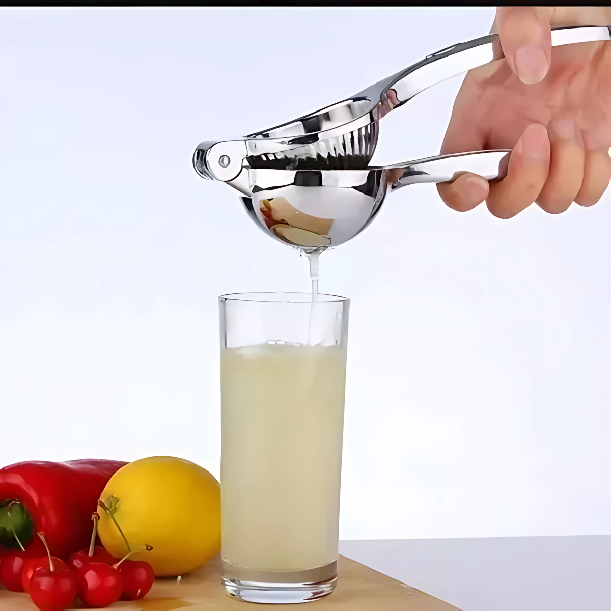 Espremedor de Limão em Aço inox - A Gourmet