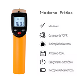 Termómetro Culinário -50º A 380ºC Infravermelho Laser GP