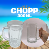 Caneca de Vidro Chopp - A Gourmet