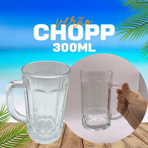 Caneca de Vidro Chopp - A Gourmet
