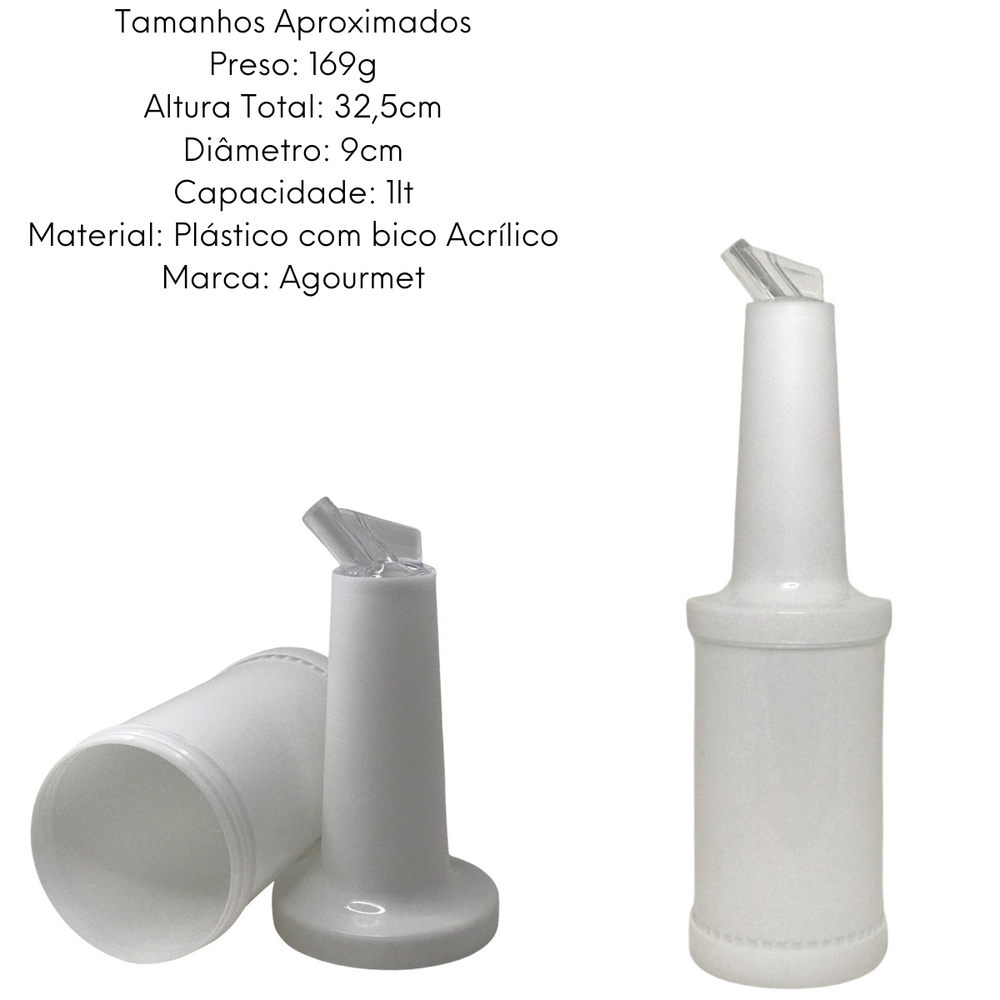 Jarra Suco Barman Profissional 1L GP