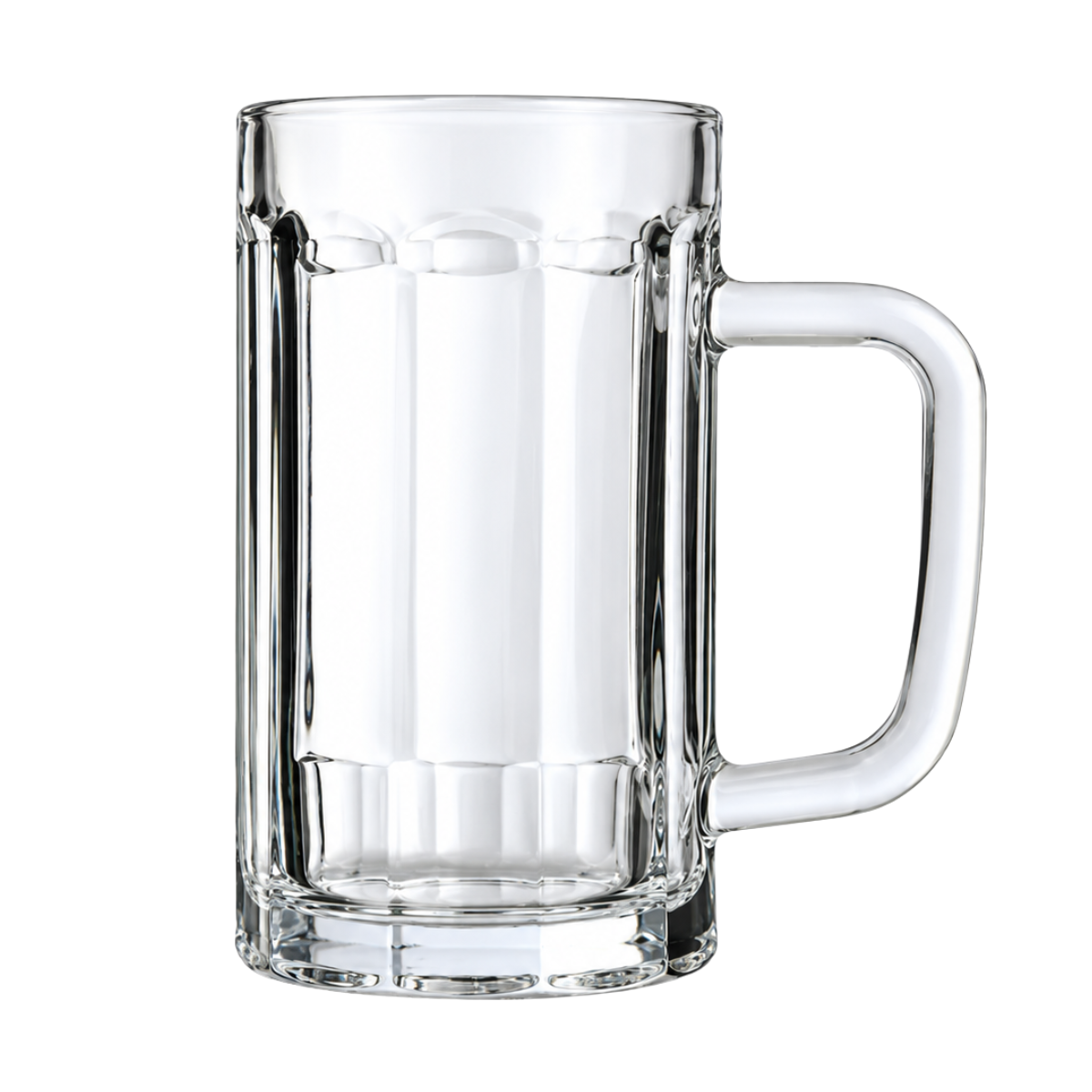 Caneca Chopp 500ml Vidro