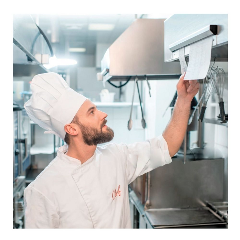 Porta Comanda de Aluminio 90cm - A Gourmet