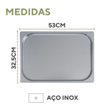 Cuba Gastronomica 1/1 Aço Inox