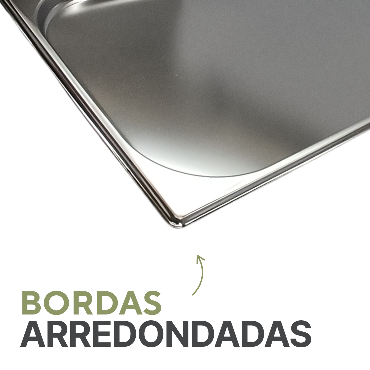 Cuba Gastronomica 1/1 Aço Inox