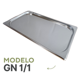 Cuba Gastronomica 1/1 Aço Inox