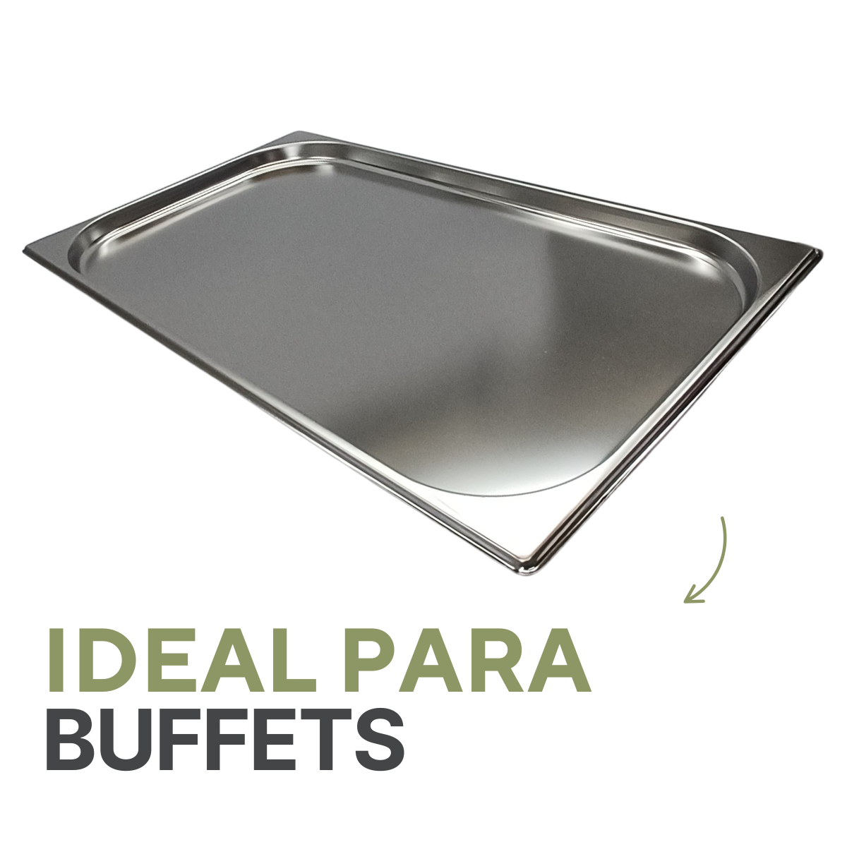 Cuba Gastronomica 1/1 Aço Inox
