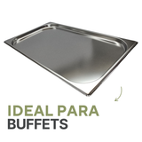 Cuba Gastronomica 1/1 Aço Inox
