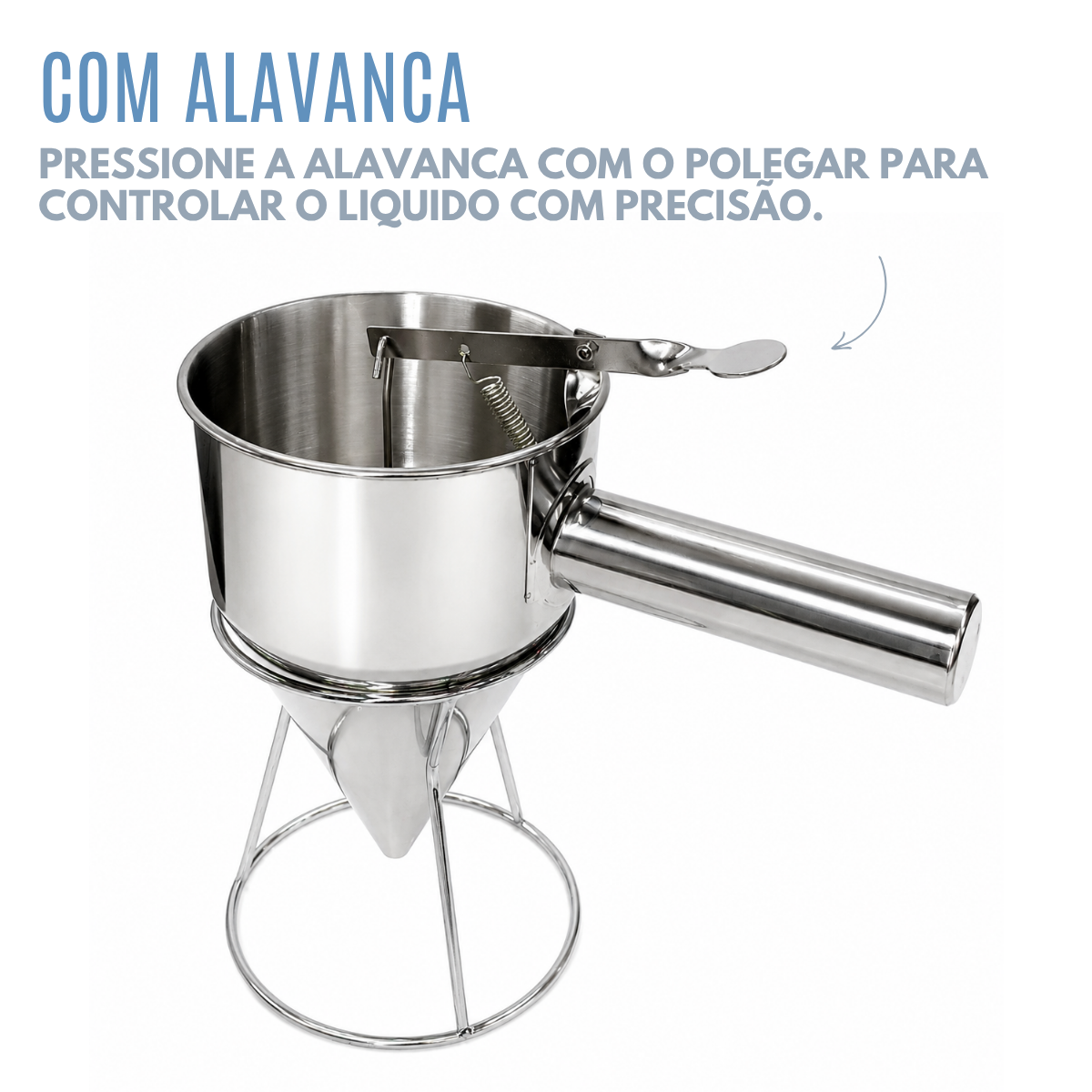 Funil Dosador de Massa