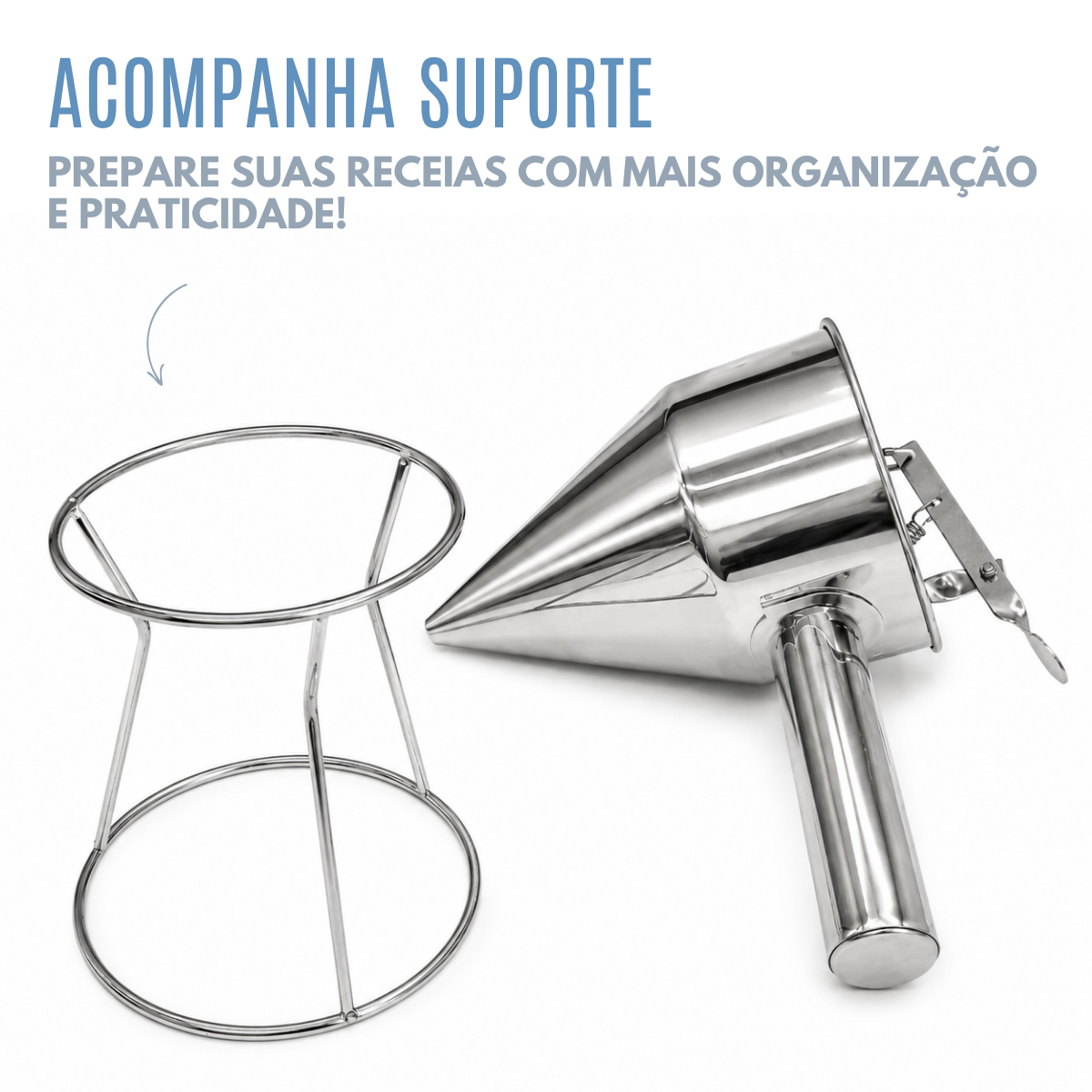 Funil Dosador de Massa
