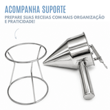 Funil Dosador de Massa