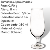 Taça de Cerveja Sommelier 380ml Etilux