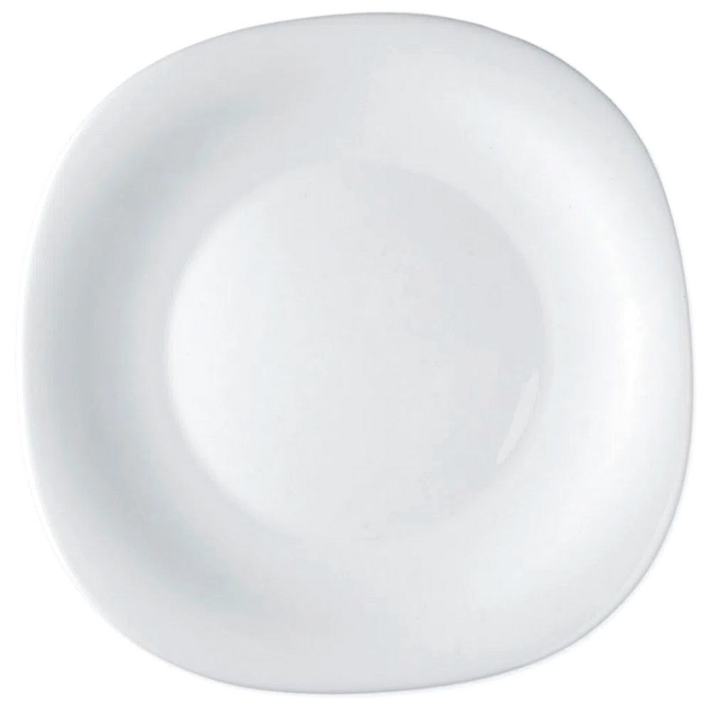 Prato Parma Fundo 22cm Vidro Temperado Day Home