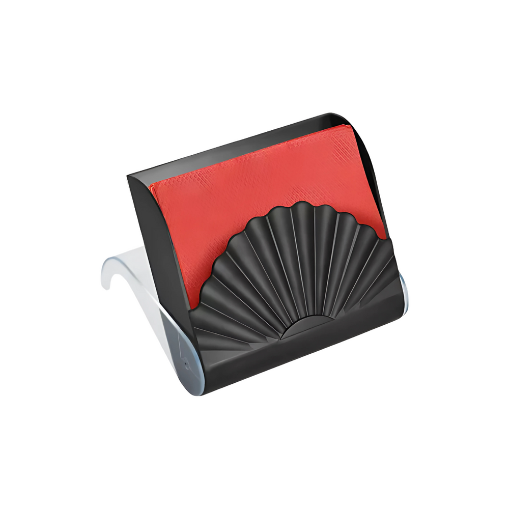 Porta Guardanapo Keita Preto - A Gourmet