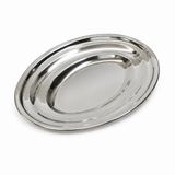 Travessa Aluminio Rasa Servir 21cm