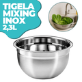Tigela Bowl Cumbuca Saladeira Aço Inox