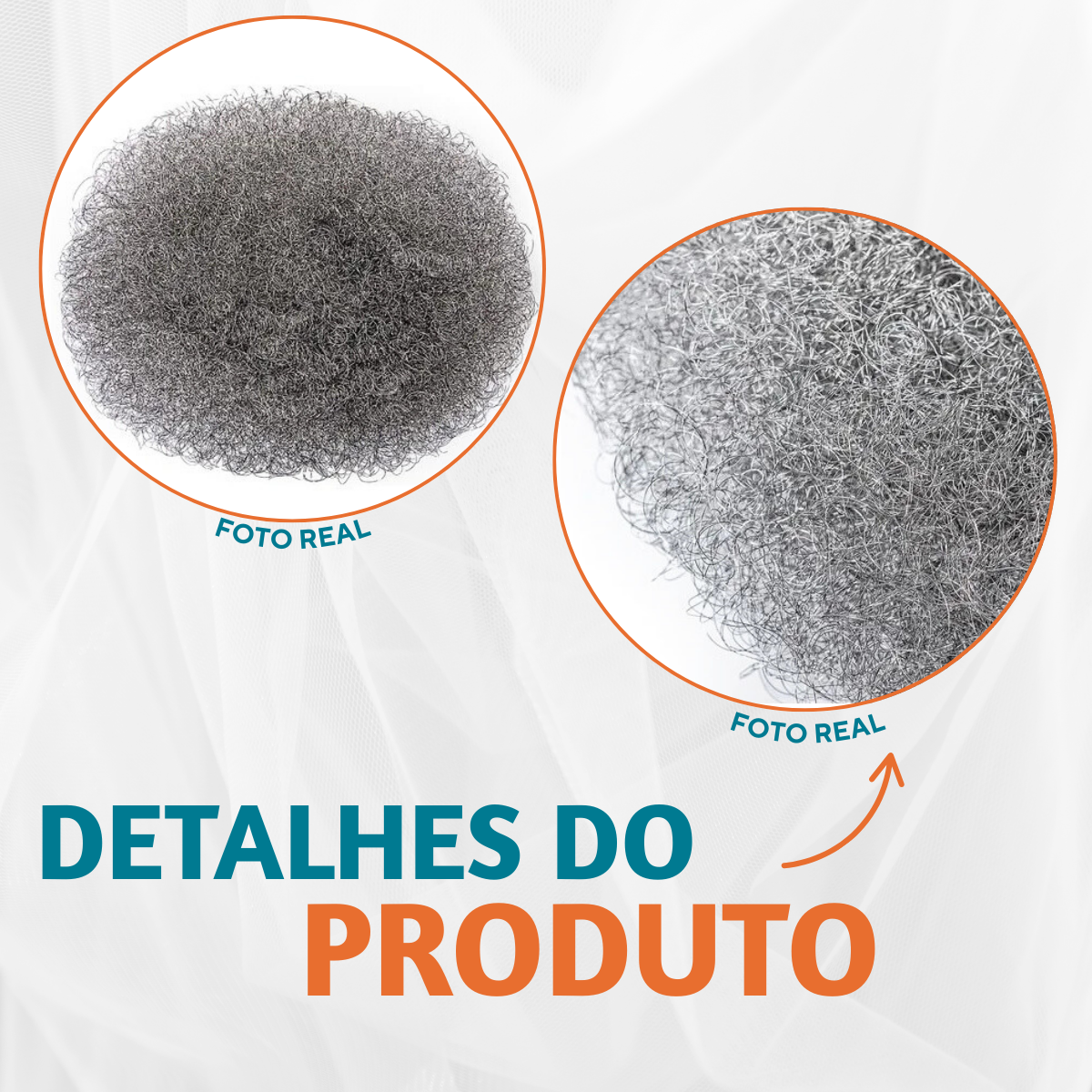 Esponja Multiuso Aço Inox