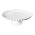 Prato Bolo Com Pedestal Melamina