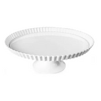 Prato Bolo Com Pedestal Melamina - A Gourmet