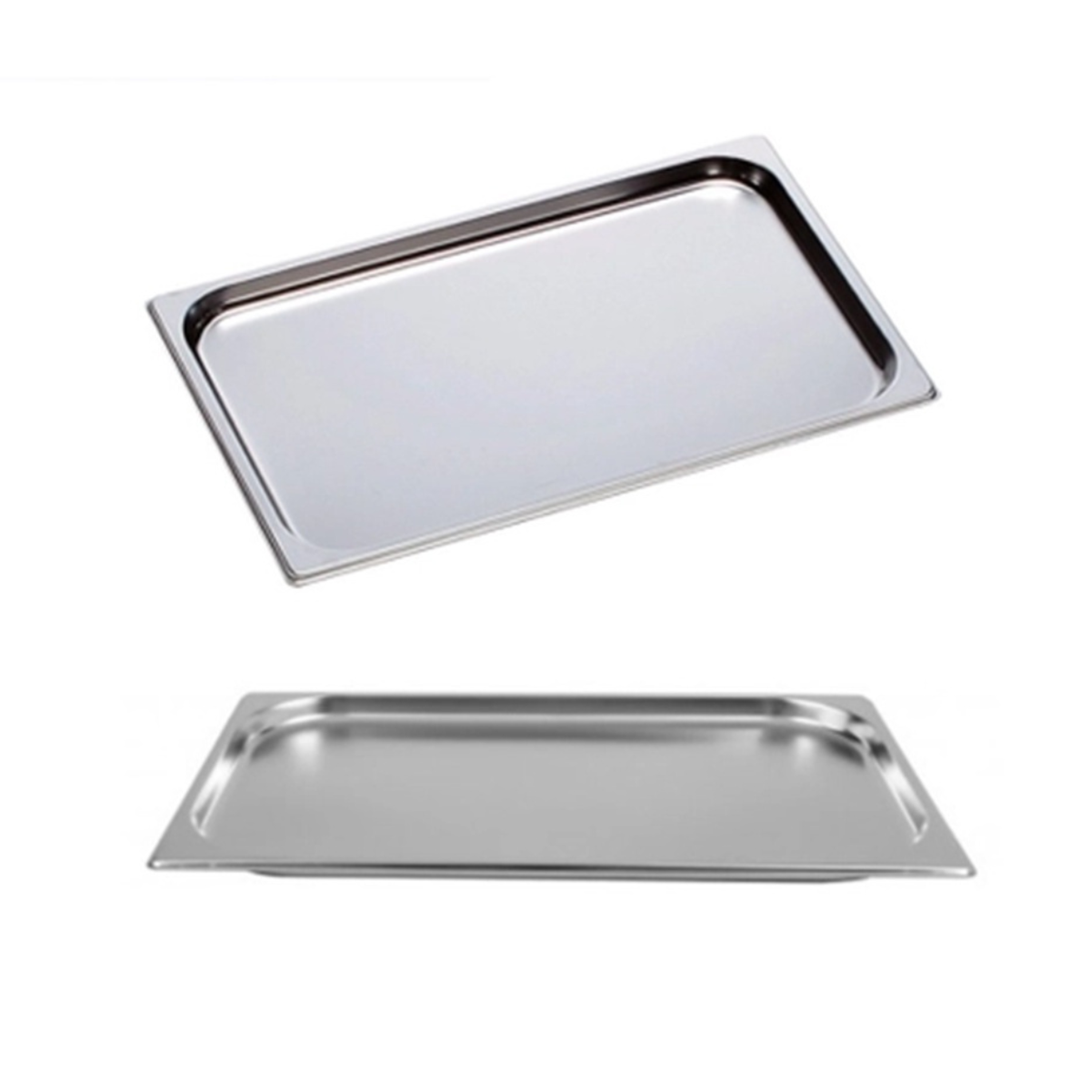 Cuba Gastronomica 1/1 20mm de Aço Inox 201 - A Gourmet