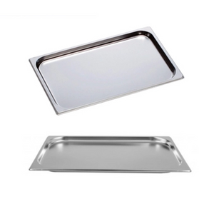 Cuba Gastronomica 1/1 20mm de Aço Inox 201 - A Gourmet