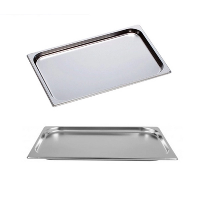 Cuba Gastronomica 1/1 20mm de Aço Inox 201 - A Gourmet Hover Image